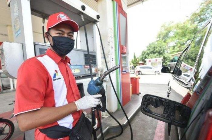 Harga BBM Pertamax mengalami kenaikan menjadi Rp 12.500 per 1 April 2022