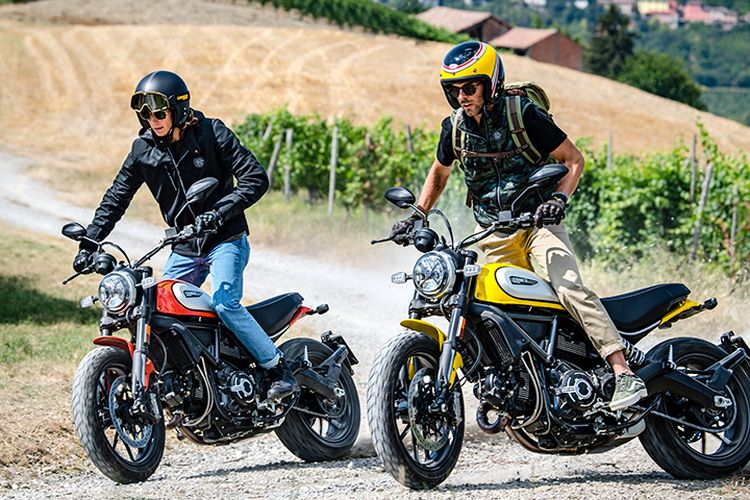 10 Ducati Scrambler Custom Dengan Vote Tertinggi Di Custom Rumble - GridOto.com