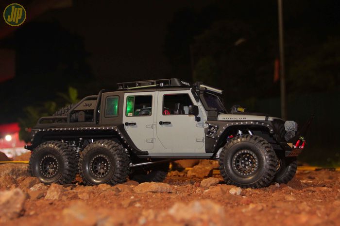 RC Jeep JK 6x6