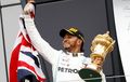 Lewis Hamilton Mengaku Lega Bisa Kalahkan Valtteri Bottas di F1 Inggris