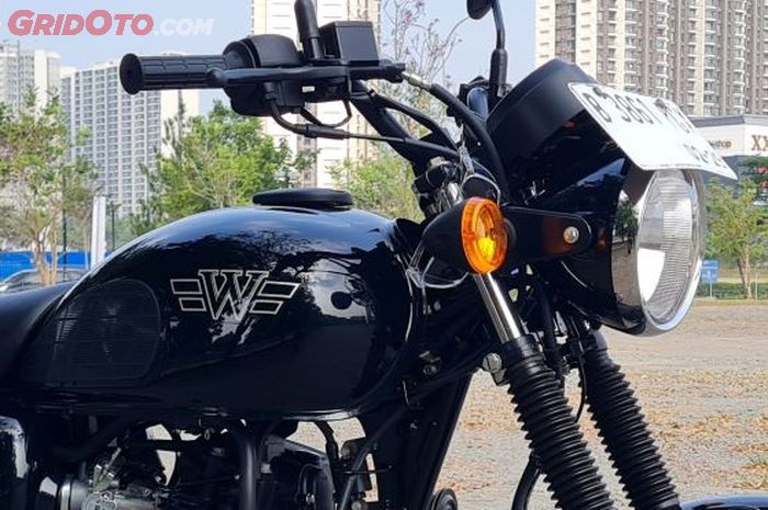 Kawasaki W175L siapa diproduksi di Indonesia