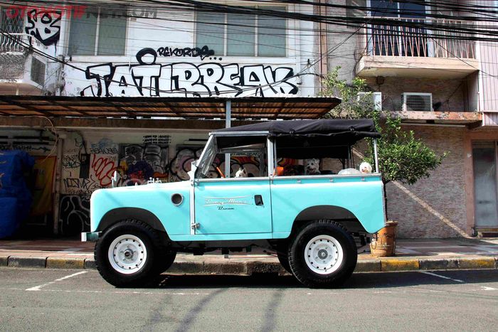 Soft top-nya pesan dari UK