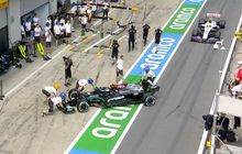 Apes, Valtteri Bottas Kena Penalti Setelah Melintir di Pit Lane Saat Latihan F1 Styria 2021