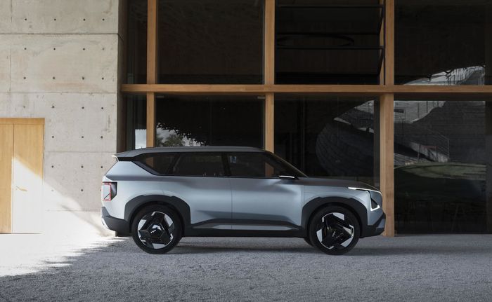 Kia Concept EV5, akan segera masuk model produksi