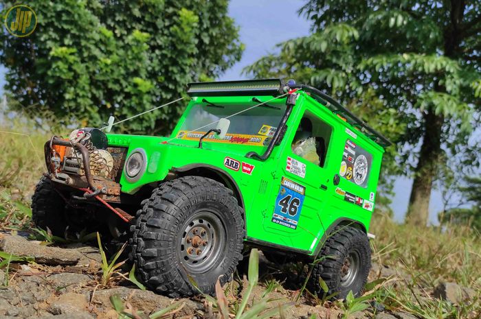Sayang Acak Acak Mobil  Asli Daihatsu Taft Kebo RC 