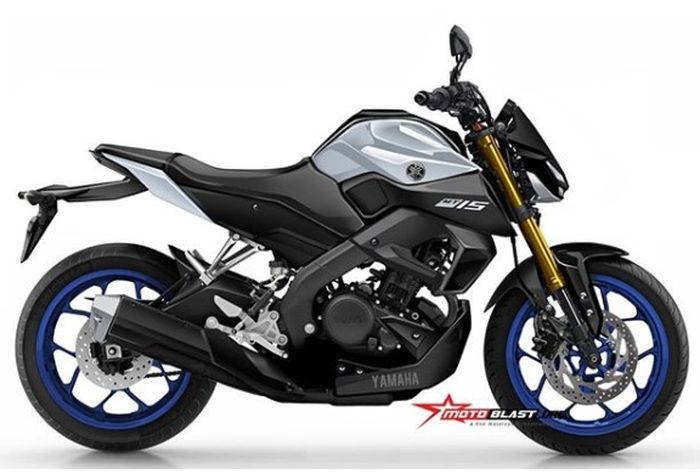 Renderan desain versi facelift dari Yamaha Xabre