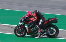 Gara-gara Salah Hitung Lap di MotoGP Catalunya 2022, Aleix Espargaro Semakin Tertinggal dari Fabio Quartararo di Klasemen MotoGP 2022
