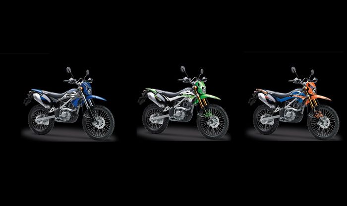 Grafis KLX 150BF SE (X-Treme)