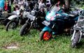 Ada Honda NSR dan Trail Mini, Ini Komunitas Pecinta Custom Mini Bike