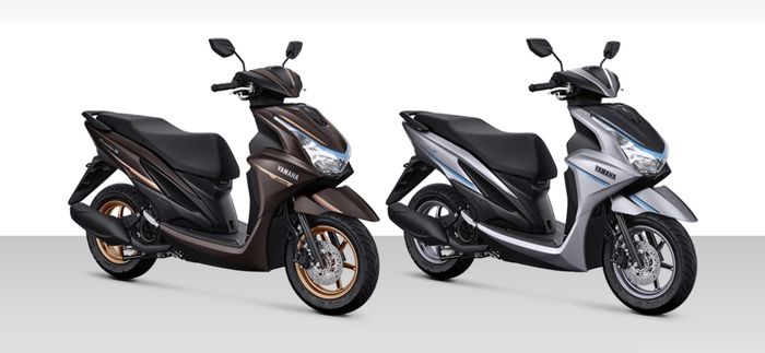 Pilihan warna FreeGo Connected