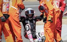 Alami Crash Parah, Aleix Espargaro Diragukan Tampil di Balapan MotoGP Inggris 2022