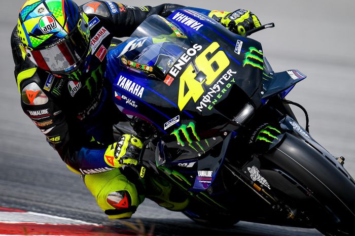 Setelah libur panjang, Valentino Rossi sudah rindu menunggangi Yamaha M1 di balapan MotoGP Spanyol 2020