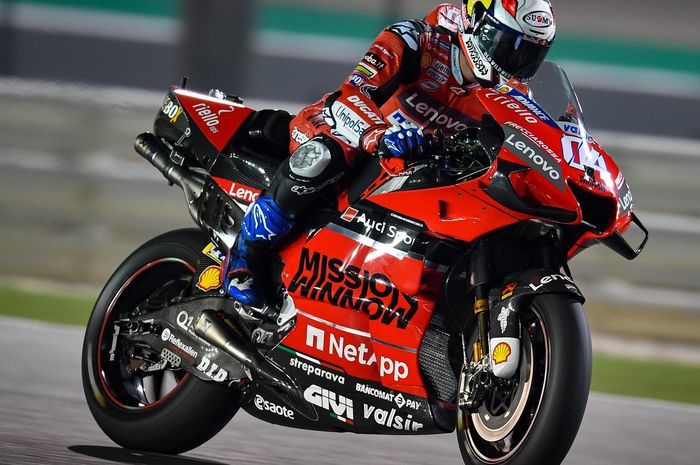 Berhasil menguasai dua hari pertama tes MotoGP Qatar, Andrea Dovizioso mengakui keunggulan tim Yamaha dan Suzuki