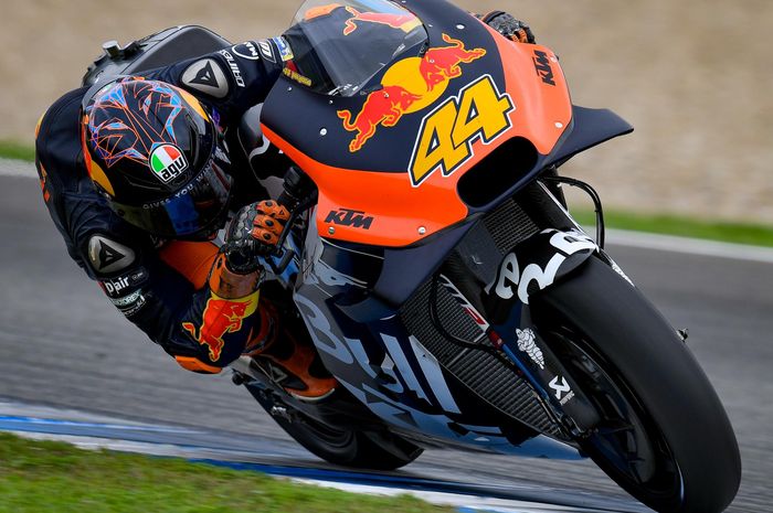 Tidak pernah mengeluh  perfoma motor, Bos KTM akan prioritaskan Pol Espargaro dalam perpanjangan kontrak untuk MotoGP musim 2021