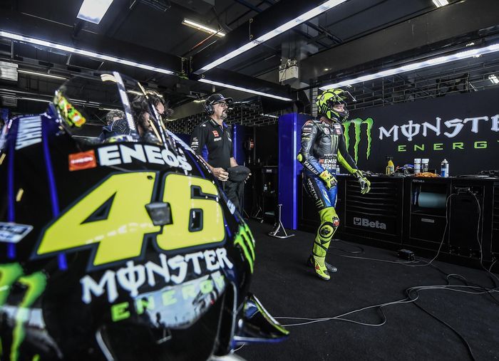 Valentino Rossi punya beberapa permintaan kepada tim Monster Energy Yamaha untuk kompetisi MotoGP musim 2020
