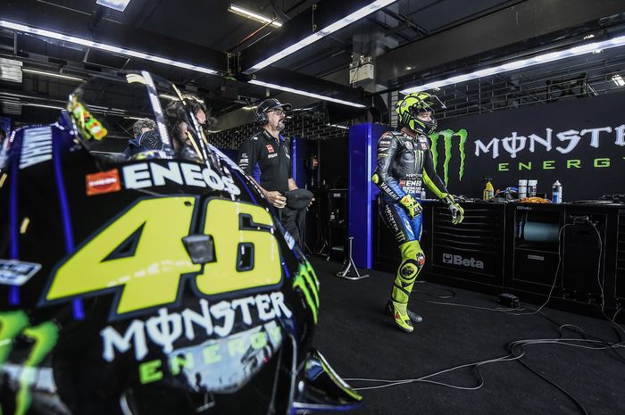 Valentino Rossi punya beberapa permintaan kepada tim Monster Energy Yamaha untuk kompetisi MotoGP musim 2020