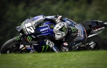 Raih Pole Position di MotoGP Austria 2020, Maverick Vinales Puas dengan Performa Yamaha