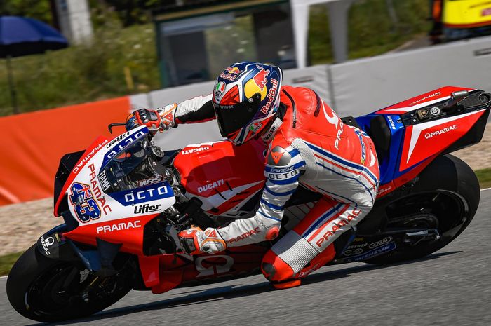 Posisi Valentino Rossi belum aman, sementara Jack Miller jadi yang tercepat di FP2 MotoGP Austria 2020