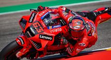 Hasil Balap MotoGP Aragon 2021 - Francesco Bagnaia Juara Usai Kalahkan Marc Marquez, Valentino Rossi Menderita Lagi