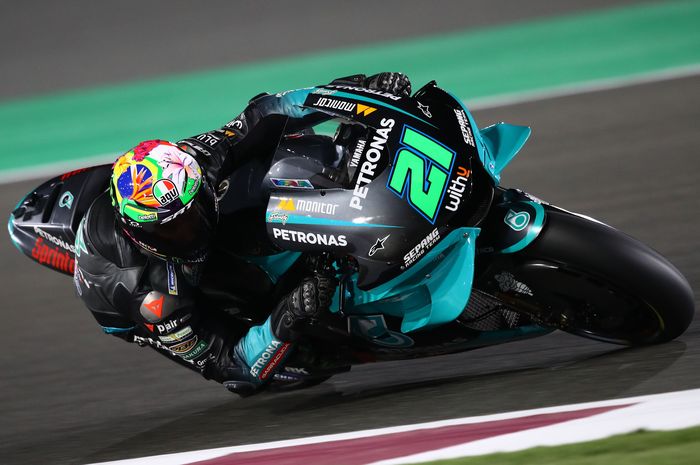 Dapat perangkat baru daru Yamaha di tes pramusim MotoGP Qatar 2021, begini perasaan Franco Morbidelli