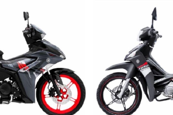 Gebrak pasar, Yamaha rilis dua motor baru desain sporty, harga ada yang di bawah BeAT