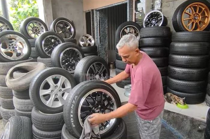 Tips ganti pelek mobil aftermarket