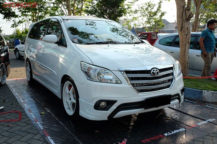 Modifikasi Toyota Kijang Innova dari Magelang