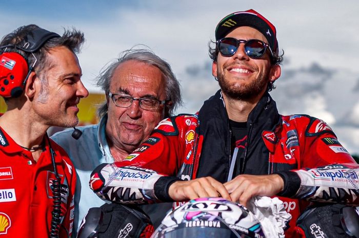 Carlo Pernat tak lagi jadi manajer Enea Bastianini