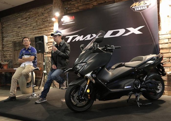 Yamaha Indonesia resmi pasarkan TMAX DX