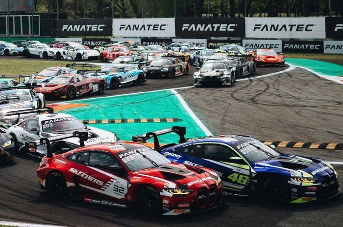 Tetap ikut Fanatec GT World Challenge Europe, Valentino Rossi targetkan ikut balapan Le Mans 24 Hours di 2024