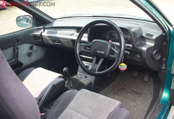 Interior standar namun dibikin rapi