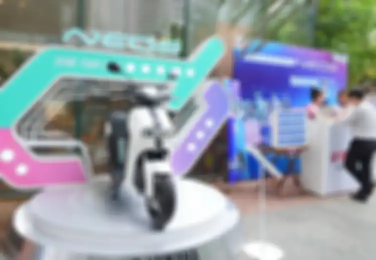Imutnya Motor Listrik Yamaha Seharga Rp 31 Jutaan Ini, Baterai Full Bisa Tempuh 140 Km