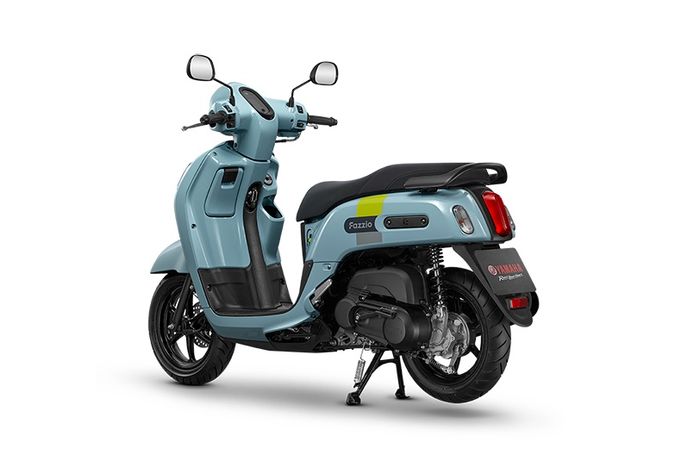 Yamaha Fazzio Thailand dengan kick starter