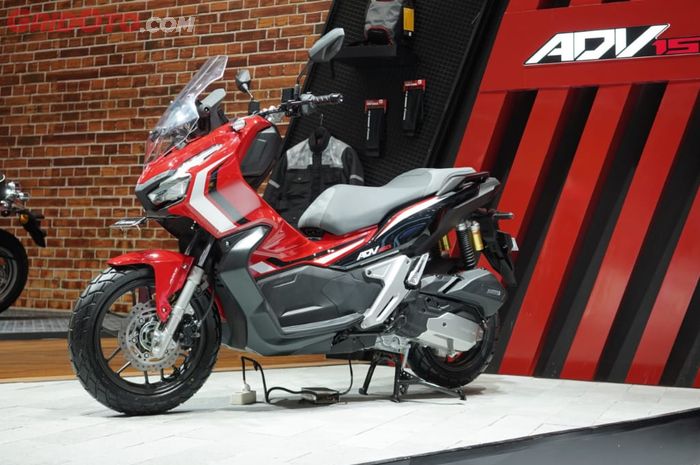 Honda ADV150 yang muncul di GIIAS 2019