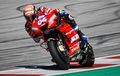 Meski Terjatuh di FP2 MotoGP Austria, Andrea Dovizioso Puas dengan Performa Desmosedici GP19