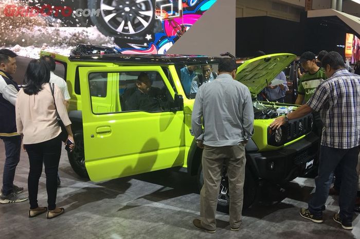 Suzuki Jimny jadi bintang pameran GIIAS 2018