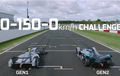Video Perbedaan Kecepatan Mobil Formula E Generasi Pertama dan Kedua Saat Adu Kencang