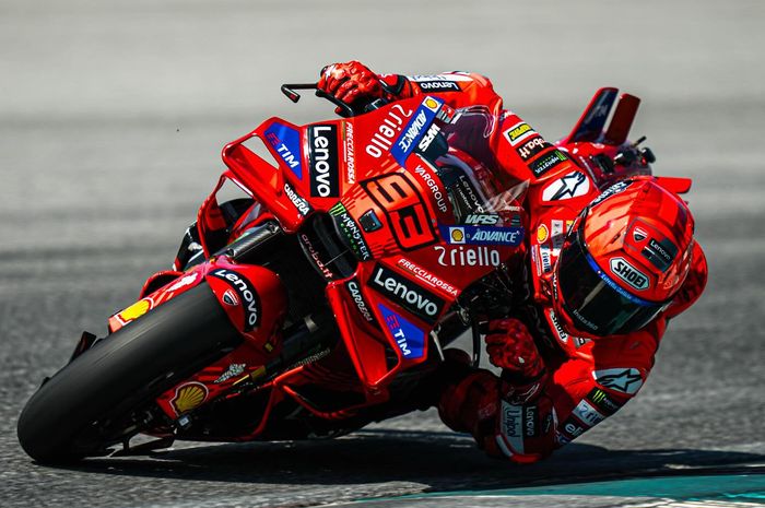 Marc Marquez ungkap motor baru Ducati