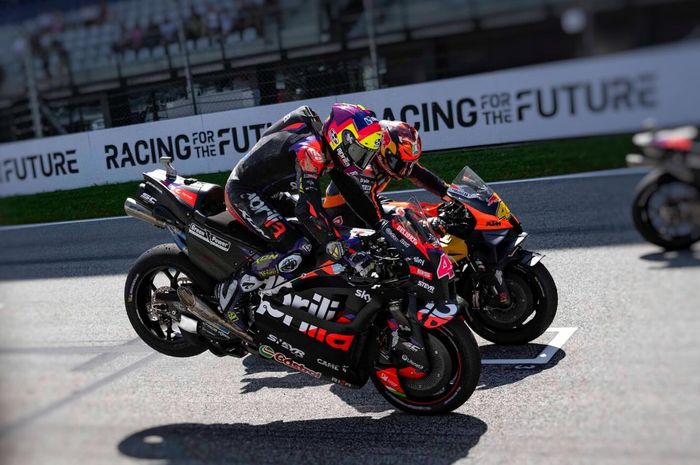 Aleix Espargaro dirujak warganet dan jurnalis gara-gara polemik komentar soal Jack Miller dan Franco Morbidelli