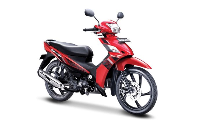 PIlihan warna merah New Smash Fi