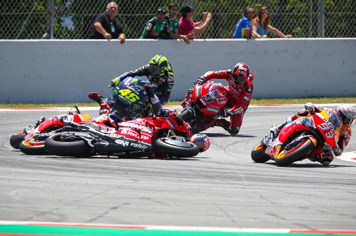 Pembalap Mission Winnow Ducati, Andrea Dovizioso mengaku tidak ingin berlarut-larut untuk memikirkan kegagalannya di MotoGP Catalunya lalu