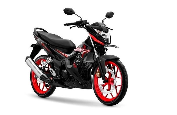 Pilihan warna Honda Sonic 150R