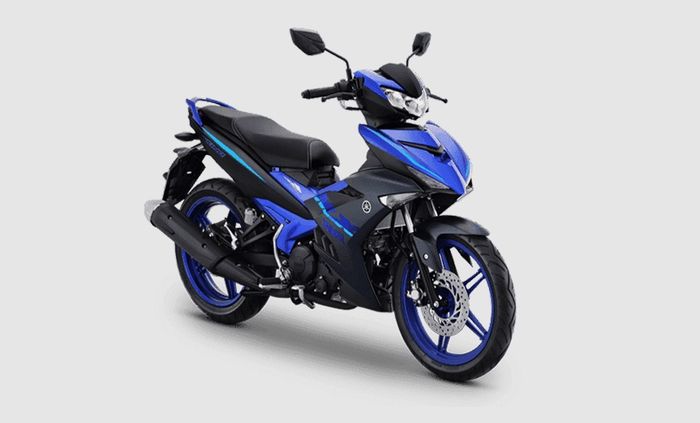 Yamaha MX King 150 yang mengaspal di Indonesia