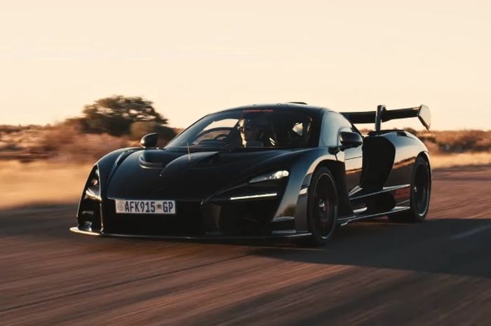 McLaren Senna