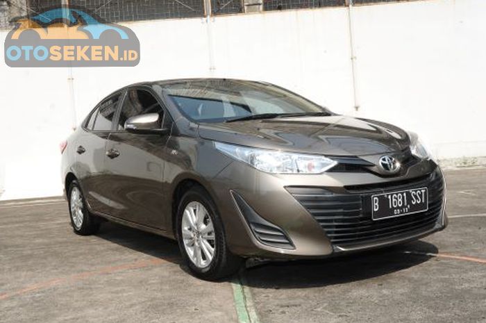 Harga Toyota Vios tahun 2020 bekas