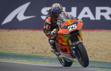 Hasil Balapan Moto2 Prancis 2021: Raul Fernandez Berkuasa di Sirkuit Le Mans, Dua Pembalap Tim Indonesia Masuk 10 Besar