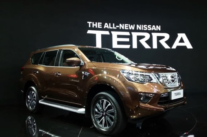 Nissan Terra yang diperkenalkan Nissan Indonesia di GIIAS 2018