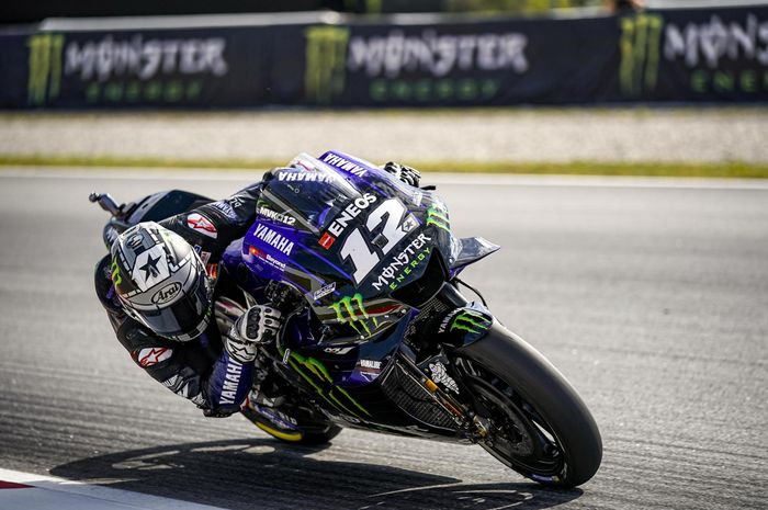 Pembalap Monster Energy, Maverick Vinales memilih untuk bersikap realistis dalam perebutan titel juara MotoGP 2019