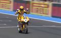 Pakai Livery Spesial Warna Kuning, Alvaro Bautista Menang Race 1 WorldSBK Emilia Romagna 2023