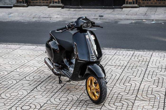 Modifikasi Vespa Sprint 125 